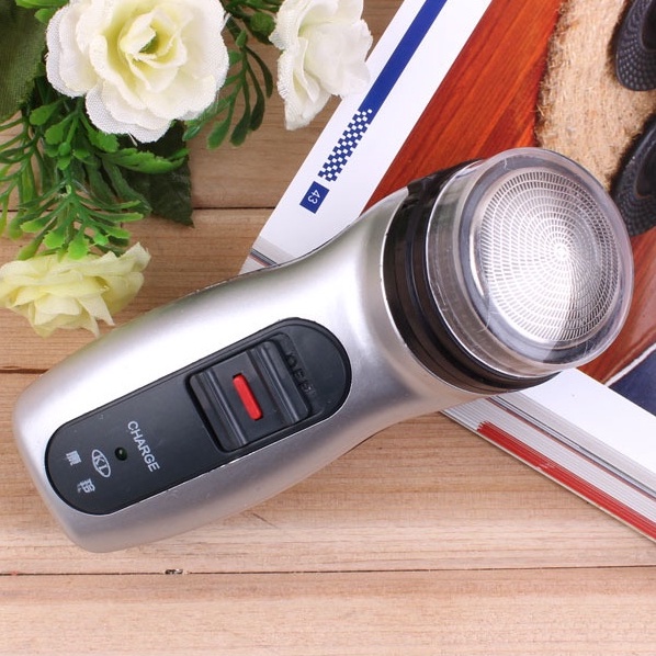 Máy Cạo Râu 3 Lưỡi Mini Tích Hợp Pin Sạc Tiện Lợi, máy cạo râu mini rẻ - bền - đẹp MCR01