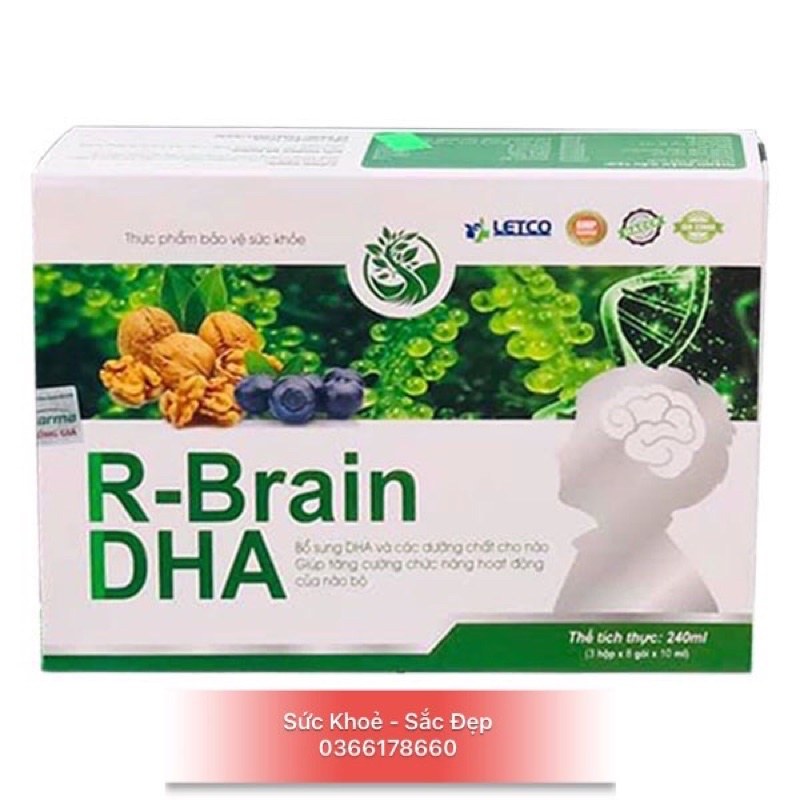 G-Brain Cốm Hỗ trợ Phát Triển Trí Não Chính Hãng hộp 30 gói