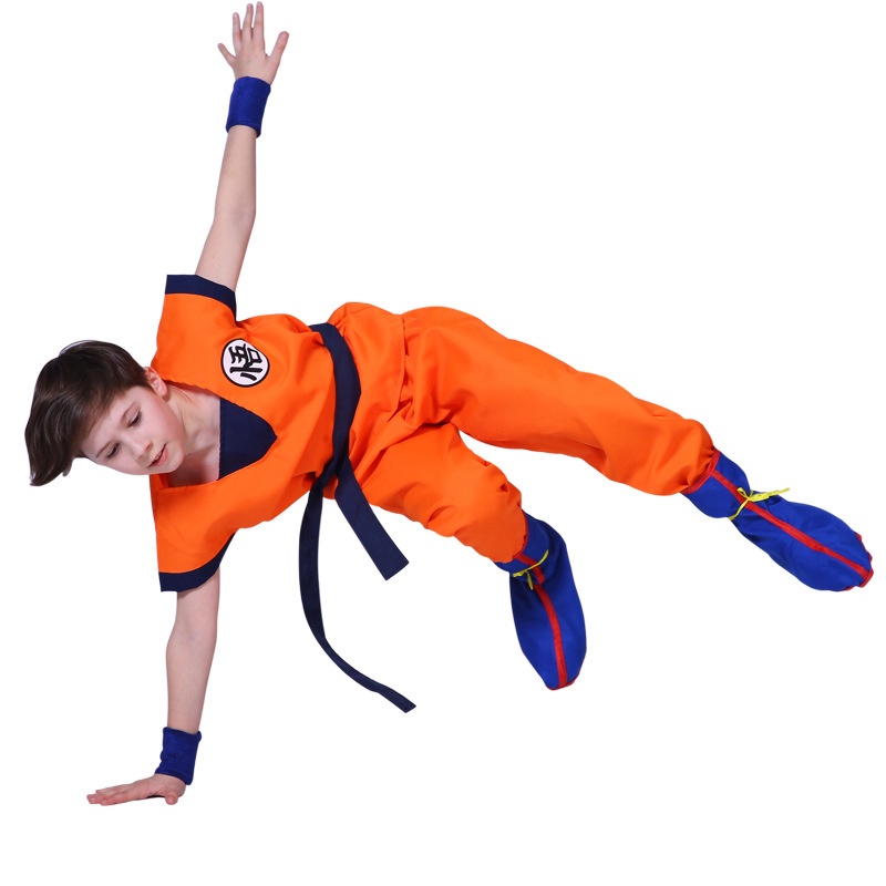 Trang Phục Hóa Trang Cosplay Dragon Ball Songoku