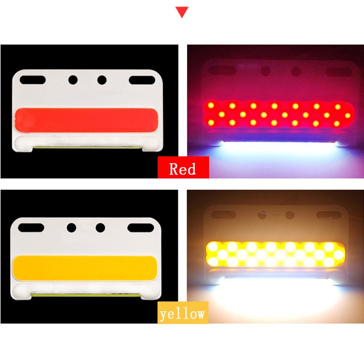 Đèn Sườn Soi Lốp, Đèn Led Gắn Hông Ô Tô Xe Tải Chuyên Dụng Chống Thấm Nước Điện 24V