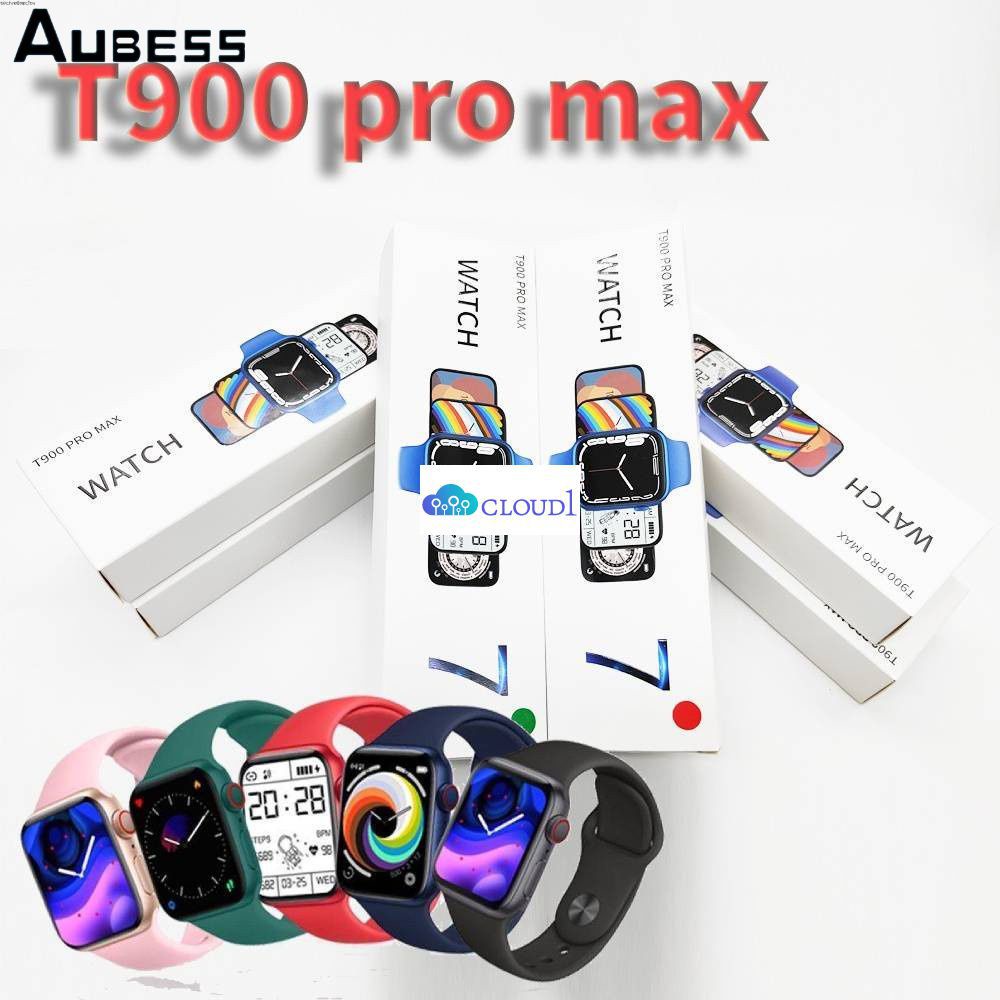 Đồng Hồ Thông Minh Dòng 7 T900 Pro Max 2023 Đồng Hồ Nam Nữ Có Cuộc Gọi Bluetooth Nhiều Mặt Theo Dõi Nhịp Tim Khi Ngủ 1.44 Inch Cloud1
