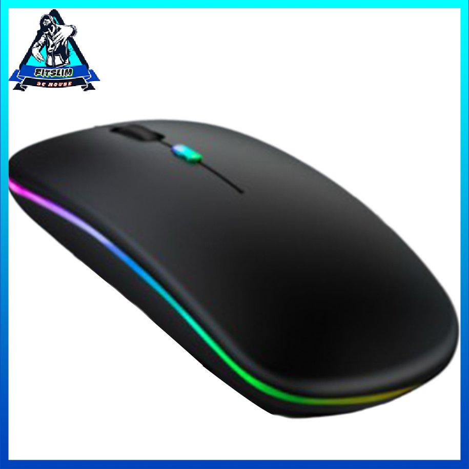 Chuột quang Arc Design không dây 2.4G máy tính chơi game phát sáng [S/20]