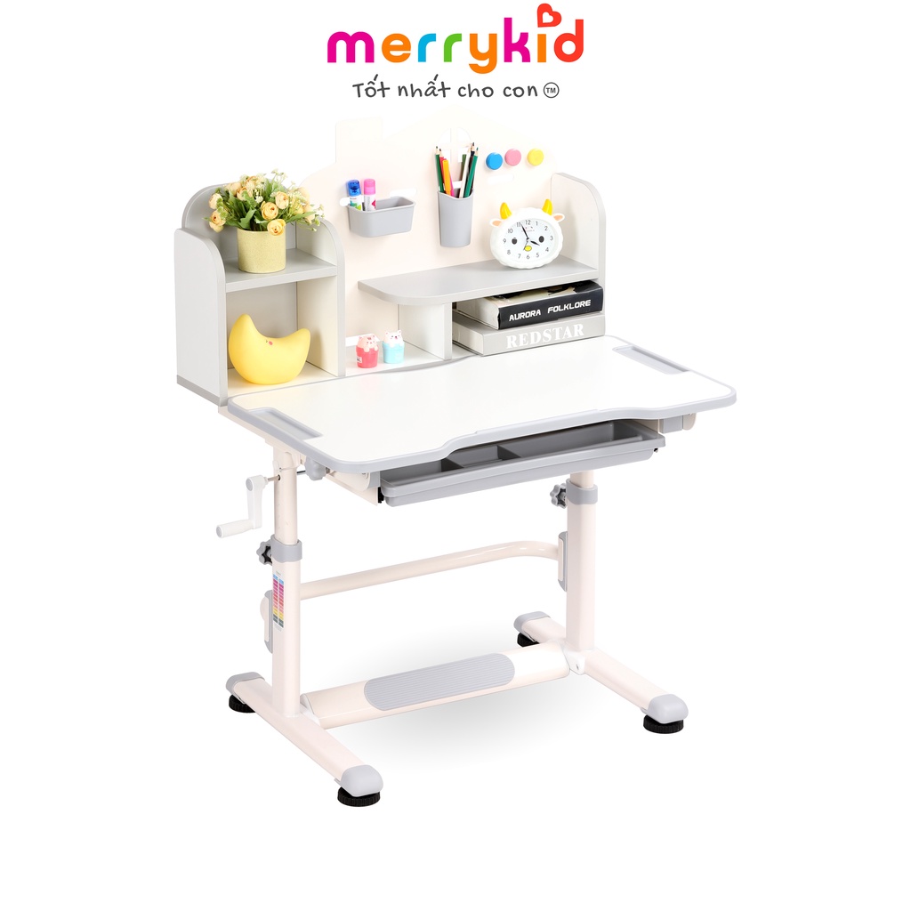 Bàn Học Thông Minh Thay Đổi Chiều Cao Merrykid D8S-Pro