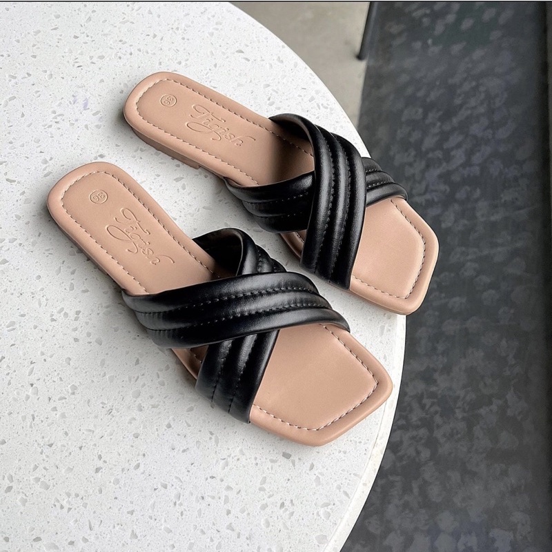 Dép bệt chéo quai bồng có big size 35-45