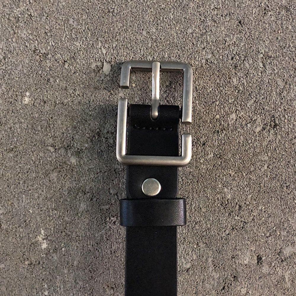 Thắt Lưng Da Kiểu Dáng Đơn Giản Thời Trang Dành Cho Nữ