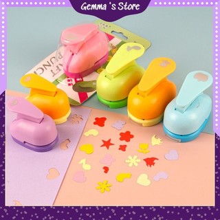 Dụng Cụ Bấm Lỗ Giấy Tạo Hình 1.5cm/ 2.5cm Trang Trí Tiện Dụng Nhiều Mẫu Dễ Thương - GEMMA STORE