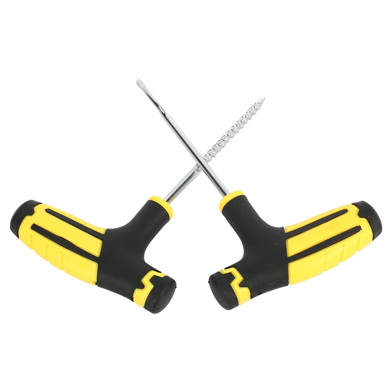 Bộ 8 Dụng Cụ Sửa Chữa Lốp Xe Hơi / Xe Tải / Mô Tô Tiện Lợi