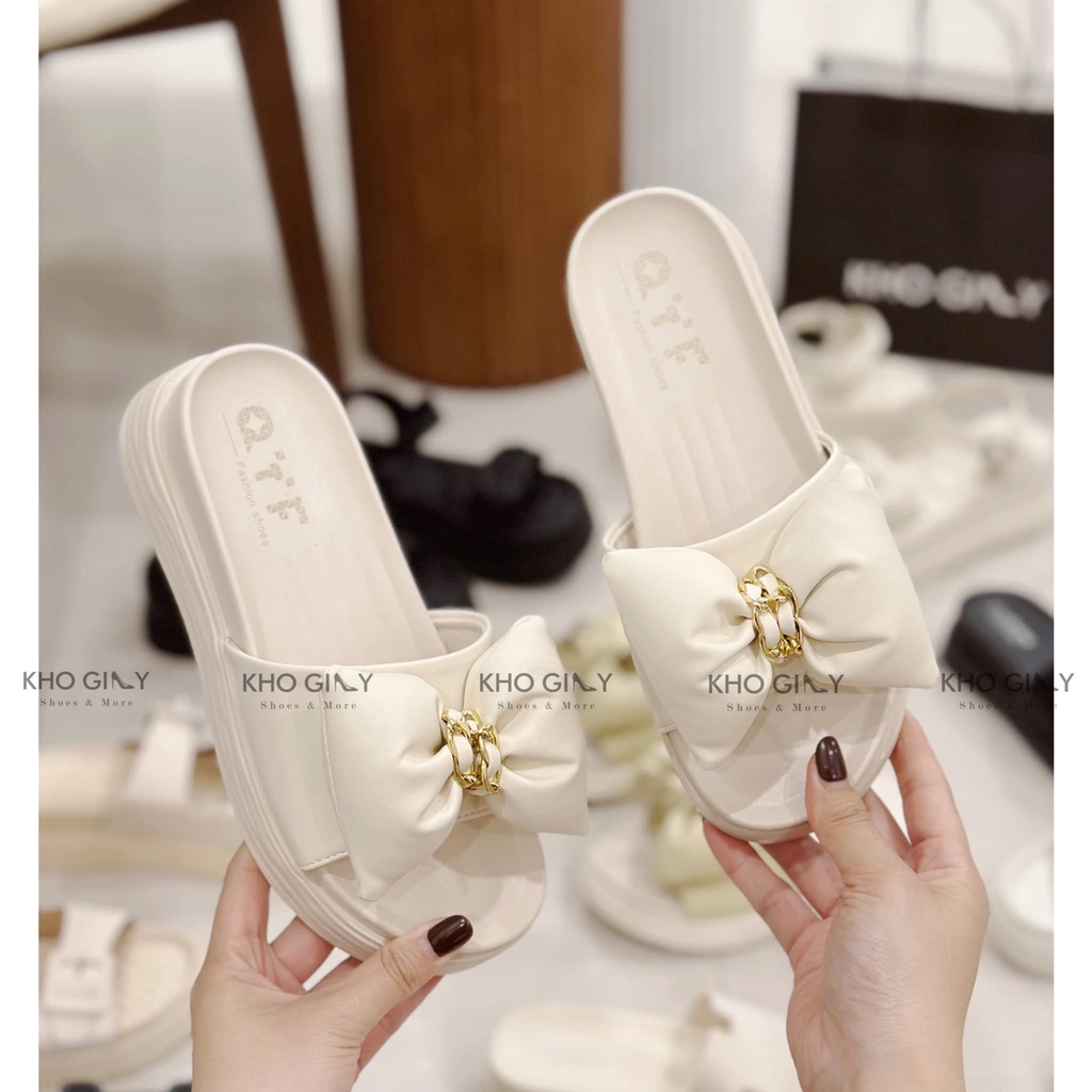 Dép Đế Bami Nơ D0283-18