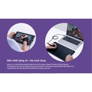 Bảng vẽ LCD Huion Kamvas 13