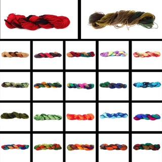 Cc Cuộn Len Đan Sợi polyester Nhiều Màu Sắc 50g