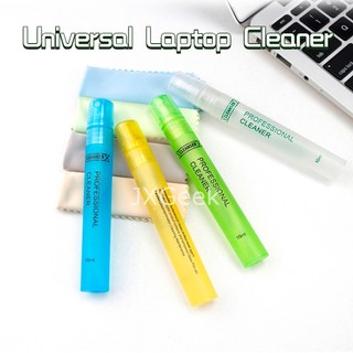 Laptop Screen Cleaner Computer Screen Dust Removal Microfiber Cloth Set PC Mobile Phone Dust Remover For iPad Cleaner
