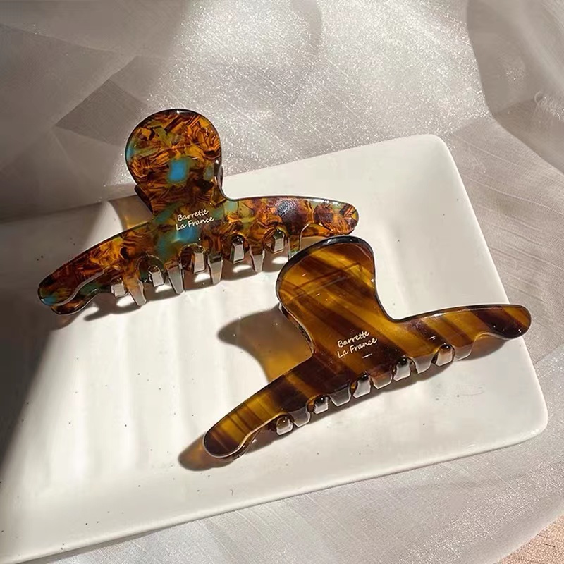 Kẹp Tóc Hình Cá Mập Cao Cấp Thời Trang 2023 Dành Cho Nữ