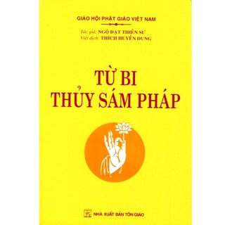 Sách - kinh từ bi thủy sám pháp