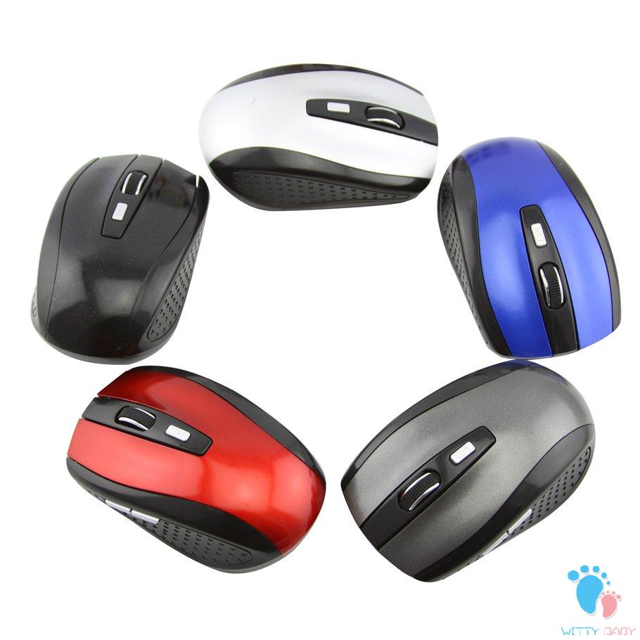 2.4GHz Wireless Optical Mouse Adjustable DPI Cordless Mice With Receiver Silent PC for Laptop Ergonomic Mouse