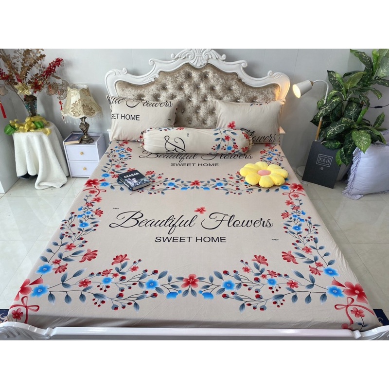 Ga thun hàn quốc mẫu hoa( 5 màu)