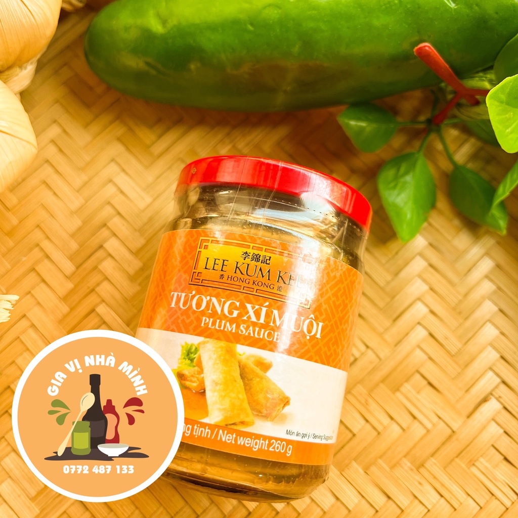 TƯƠNG XÍ MUỘI LEE KUM KEE 260GR