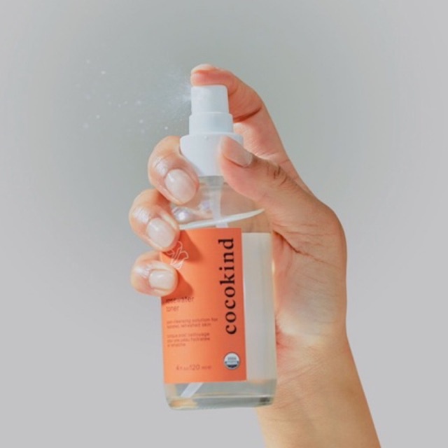 Cocokind- Rose water toner. Nước hoa hồng