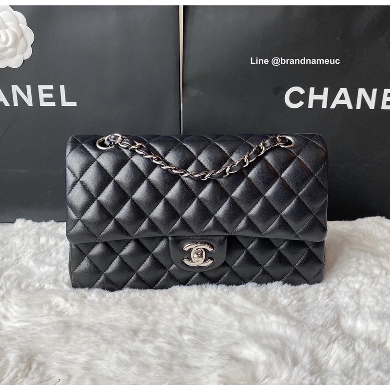 Túi xách cn classic sz25cm dáng truyền thống fullbox 2 lớp