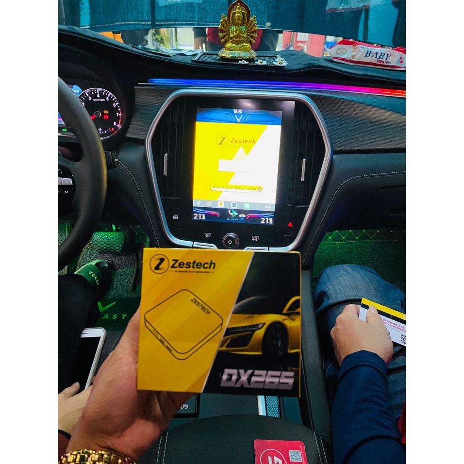 ANDROID BOX ZESTECH DX265 CHÍNH HÃNG