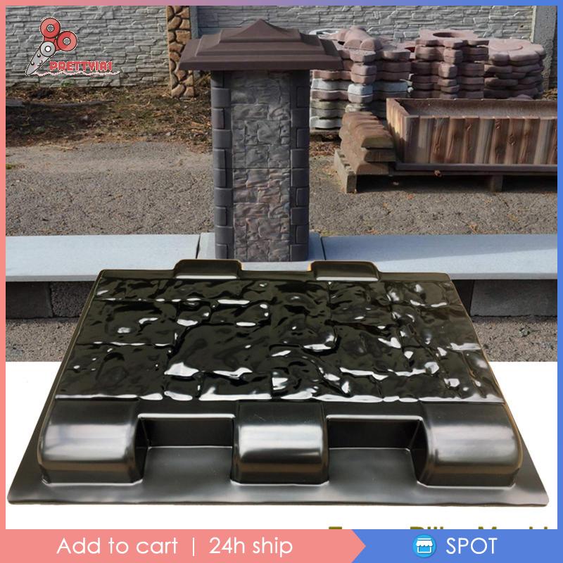 [Prettyia1] Hàng Rào Sân Vườn Thạch Cao Trang Trí Sân Vườn Ngoài Trời