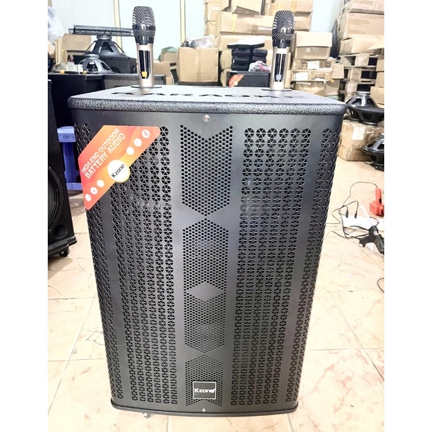 Bo mạch loa kéo bass40 , 3 đường tiếng tặng kèm dây nguồn sạc