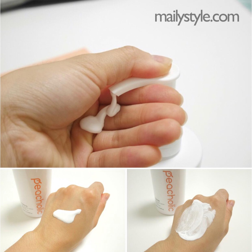 Kem Nâng Tone Dưỡng Thể Peacholic Turn The Light On Turn Up Body Serum Whitening & Anti-Wrinkle