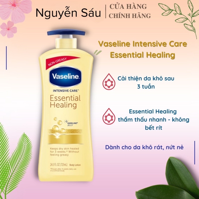 Sữa Dưỡng Thể Vaseline Healthy Bright 725ml