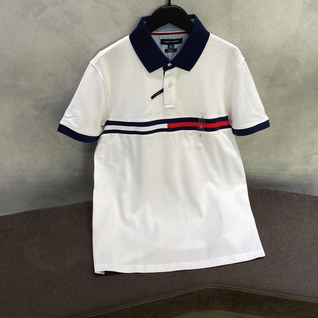 Áo Polo Tommy Hilfiger  Big Logo T-Shirt - Tommy HÀN QUỐC