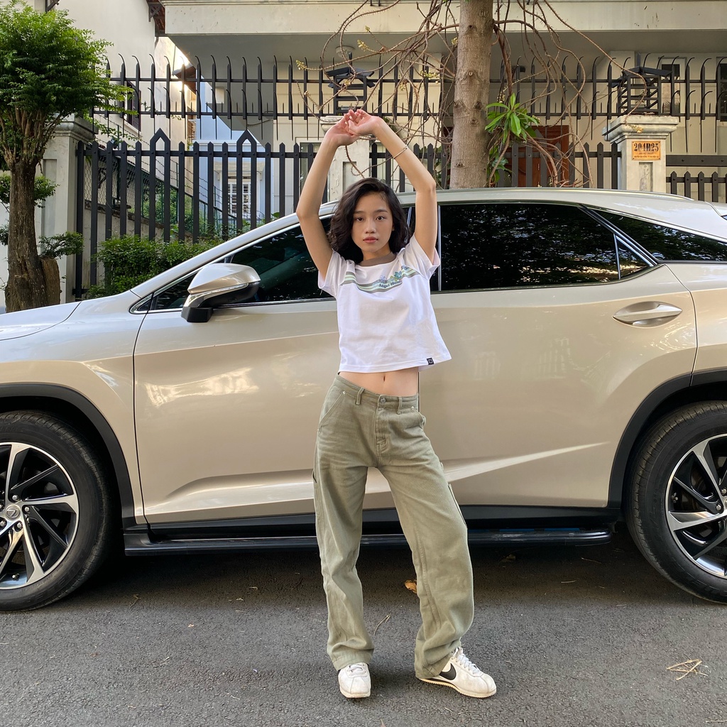 Áo Thun Nữ Babytee PRADIES Hibicus