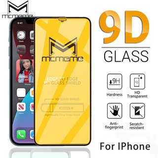 Kính cường lực 9D toàn màn hình cho For IPhone 15 14 13 12 Mini 11 Pro X XS Max Xr 7 8 6 6s Plus SE2 SE 2020