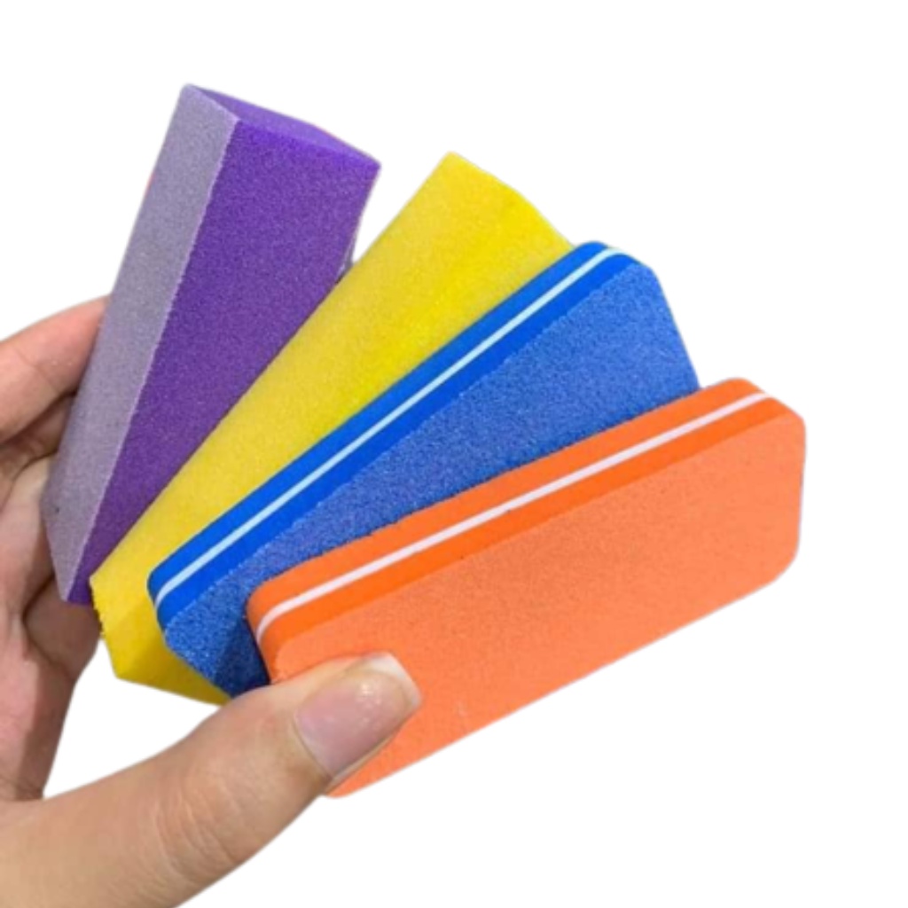 Phào nhám móng tay chân , Phào dũa móng tay chân chà nhám mịn vuông bé