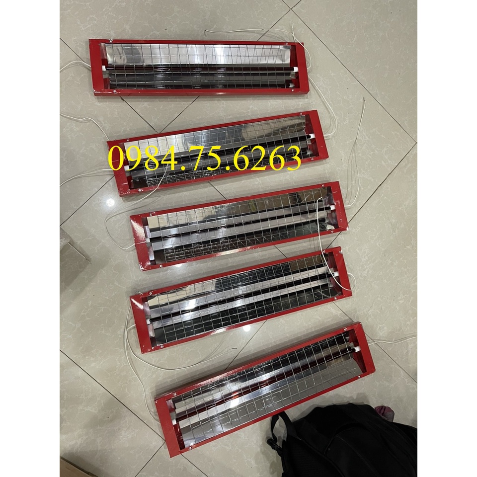 Máng sấy hồng ngoại đèn lắp bóng 300mm