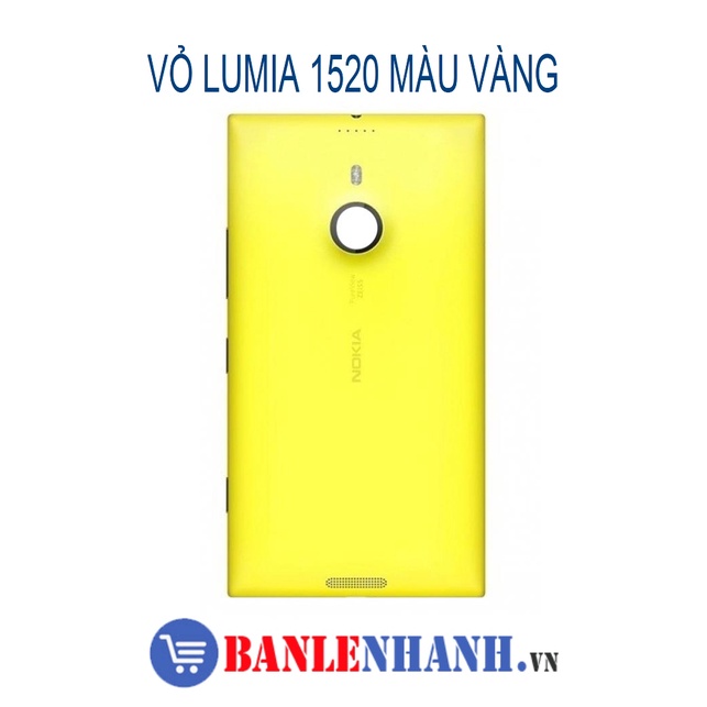 VỎ LUMIA 1520 MÀU VÀNG