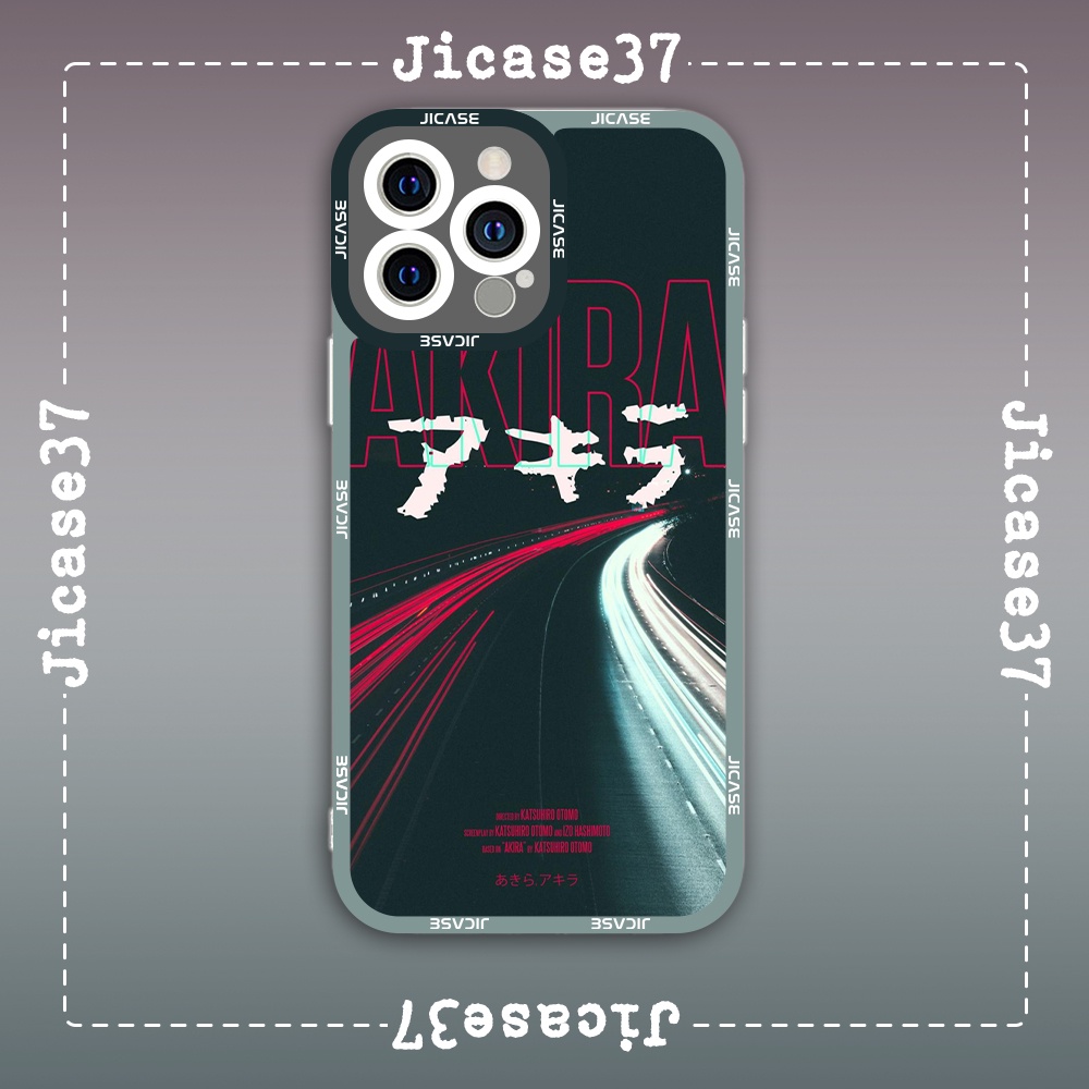 Ốp lưng iphone cạnh vuông Jicase Akira Vintage Anime Kinh Dị Nhật Bản 8plus/x/xs/11/12/pro/max/plus/promax