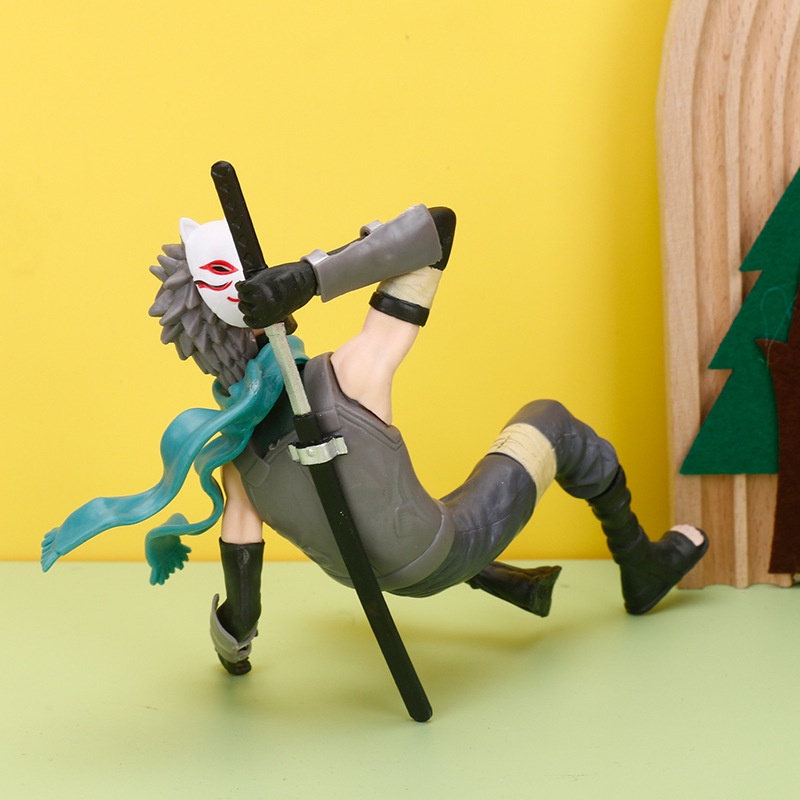 Mô Hình Đồ Chơi Nhân Vật Kakashi Trong Phim Hoạt Hình "Naruto" 19CM Bằng PVC