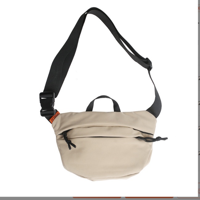 Túi Thể Thao Đeo Chéo Ngực Chất Liệu Nylon Sức Chứa Lớn Thời Trang Cho Nam