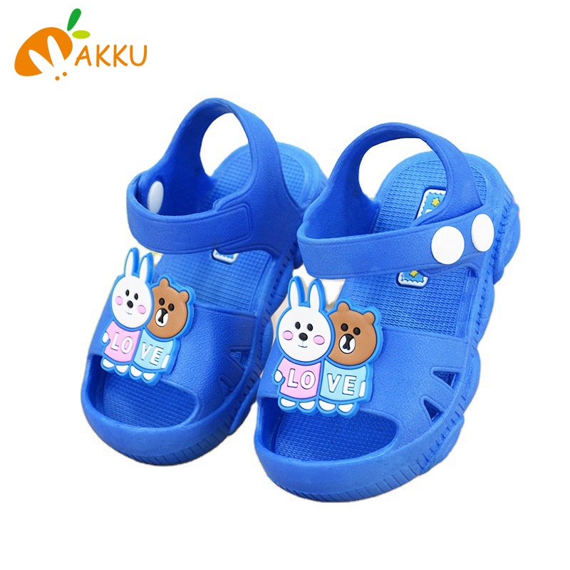 Xăng đan Chống Trượt Chống Thấm Nước Thoáng Khí Cho Bé Tập Đi