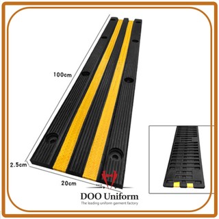 Ốp tường chặn lùi xe cao su dài 100 cm