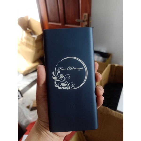 Pin Sạc Dự Phòng Xiaomi 10000mAh Gen 3 18W - khắc tên, logo, hình ảnh, câu chúc theo yêu cầu