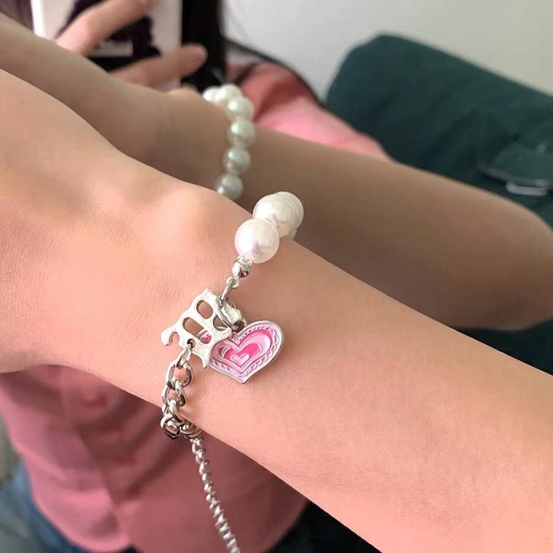 Vòng đeo tay IF ME chuỗi hạt sứ tùy chọn kiểu dáng thời trang xinh xắn