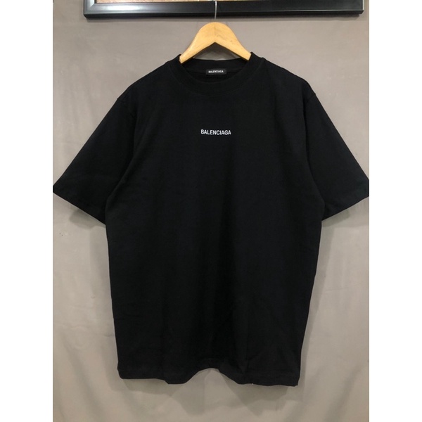 Áo Thun Unisex Nam Nữ Balenciaga From Rộng Cực Chuẩn - Vải Cotton Dày Mịn Thoáng Mát