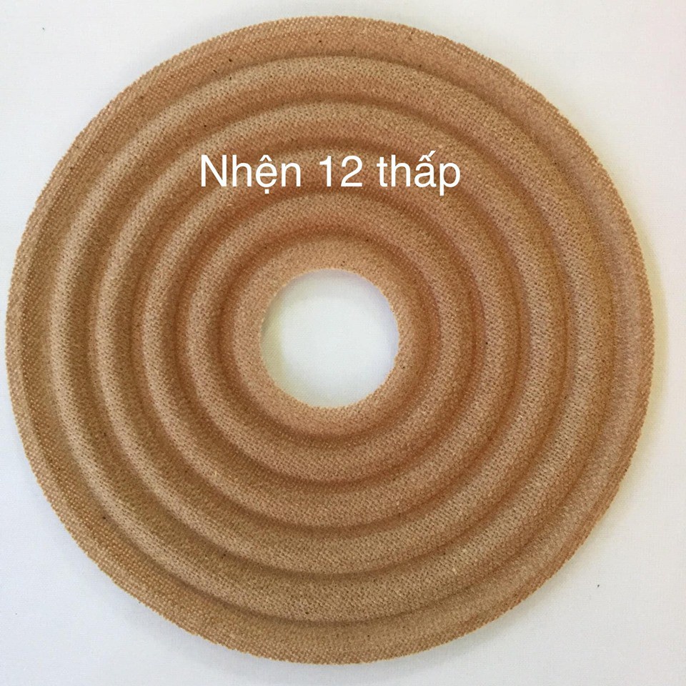 Combo 2 Nhện loa bass 12 cm thấp-Linh kiện thay thế và sửa chữa loa thiết bị âm thanh