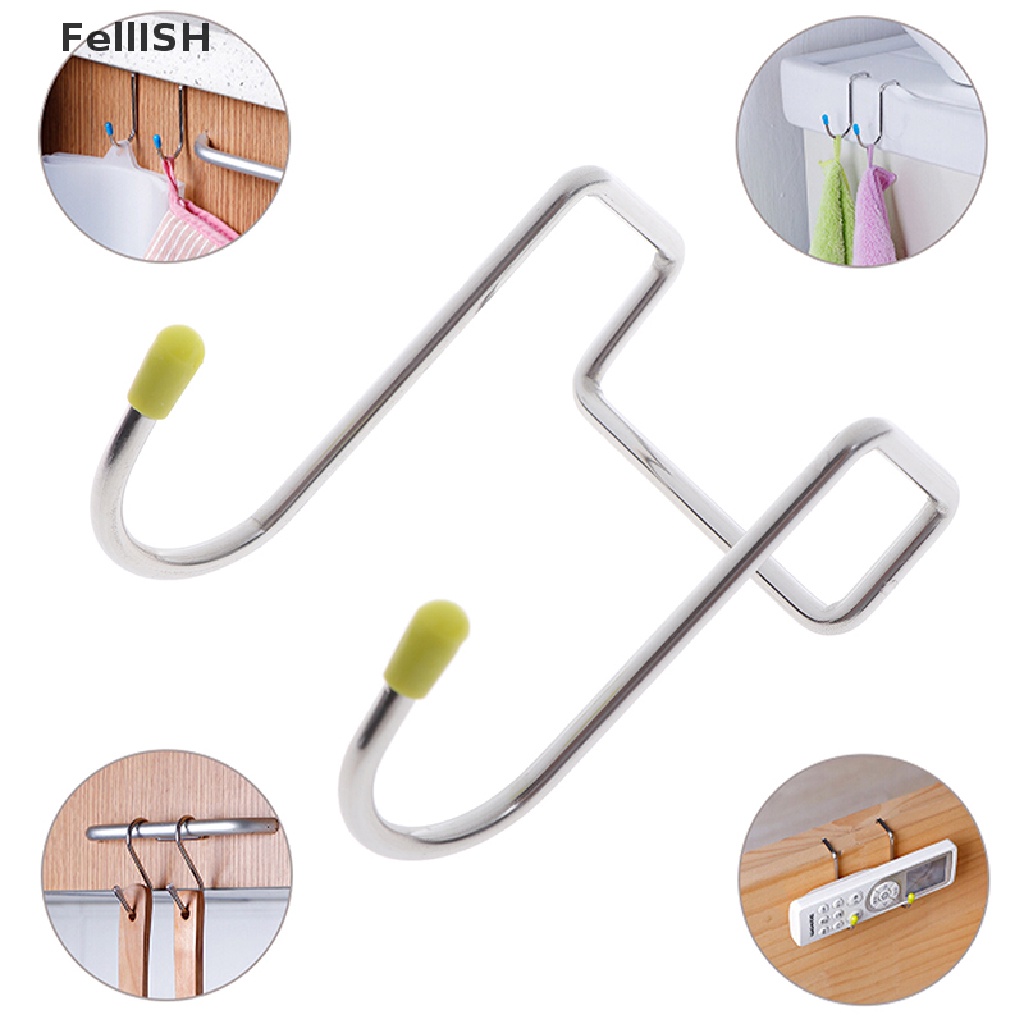 1 Móc Treo Đồ Hình Chữ S Bằng Thép Không Gỉ 439br