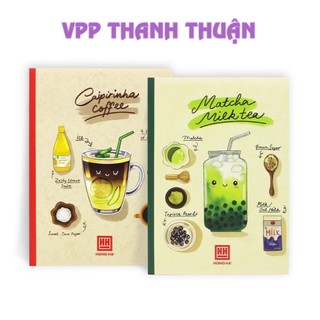 Vở kẻ ngang 200 trang khổ Study Cocktail Hồng Hà 1429.
