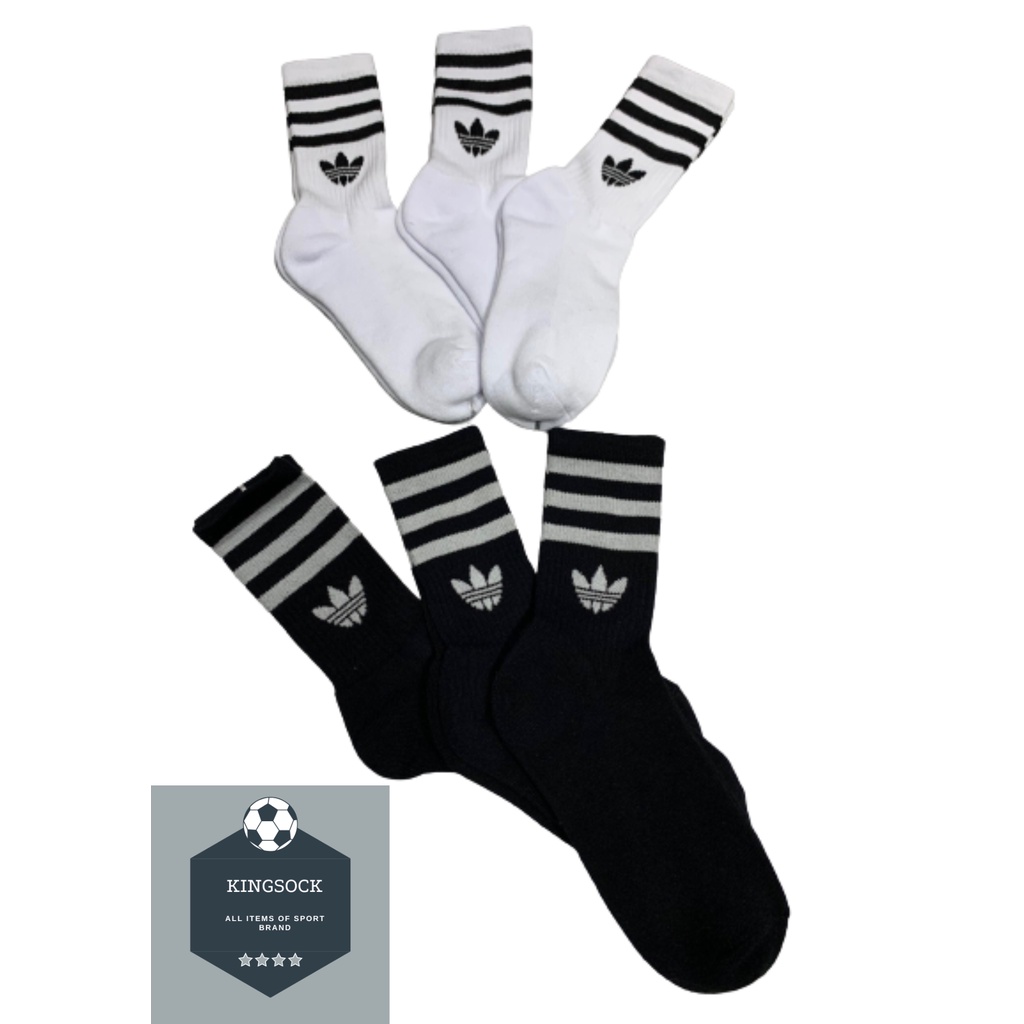 Tất/vớ adidas cổ cao chính hãng full size nam và nữ.