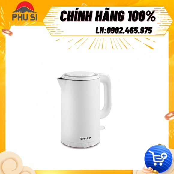 Bình đun siêu tốc Sharp 1.7 lít EKJ-17EVPS-WH