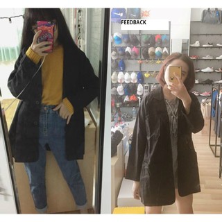 ORDER- Áo Blazer Kaki 2 màu