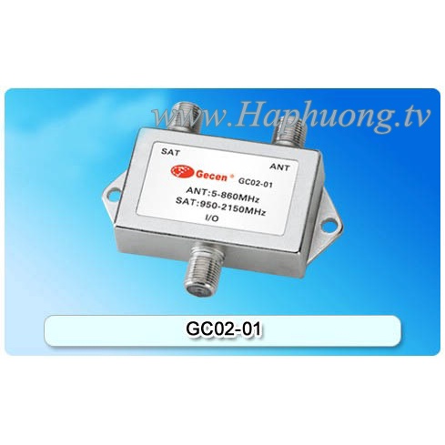 Trộn tín hiệu UHF/VHF-SAT