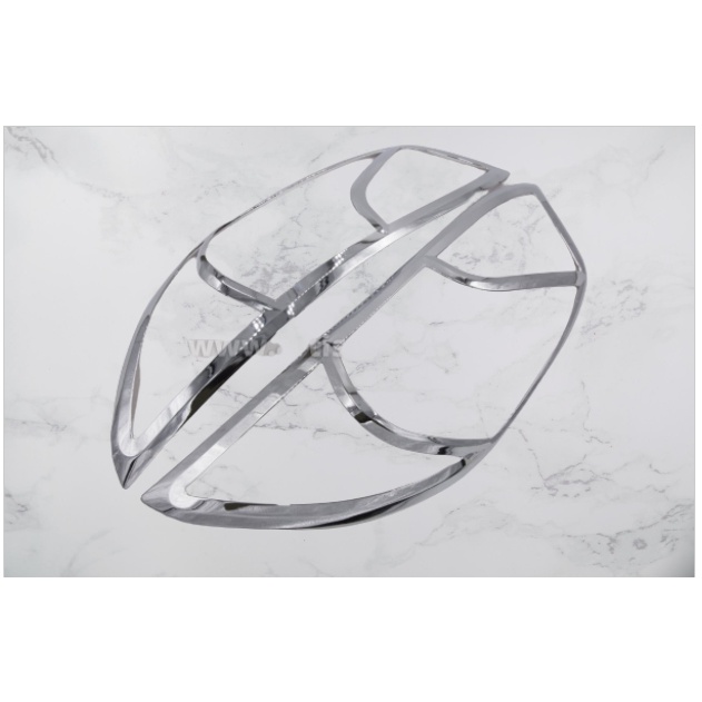 [hatchback, sedan]Ốp viền đèn pha, hậu , viền đèn trước sau xe Kia Rio sedan