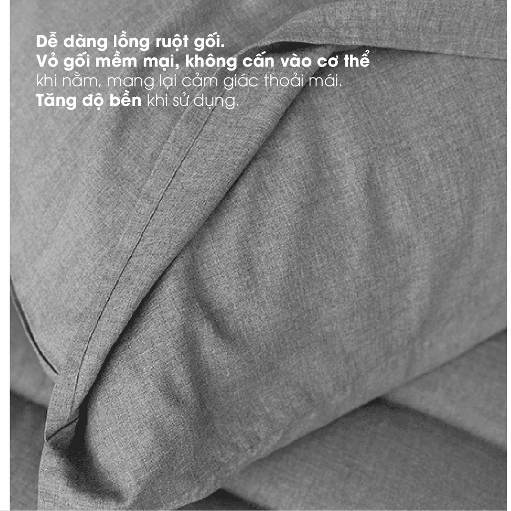 Bộ chăn ga lụa Modal cao cấp Changmi làm từ gỗ sồi Hàn Quốc siêu mềm mịn mát màu trơn sang trọng